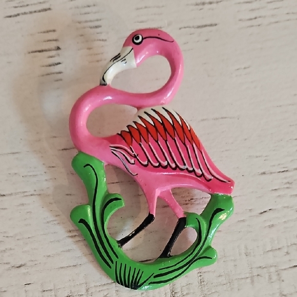 Other - Pink Flamingo Bird Toy for Pets